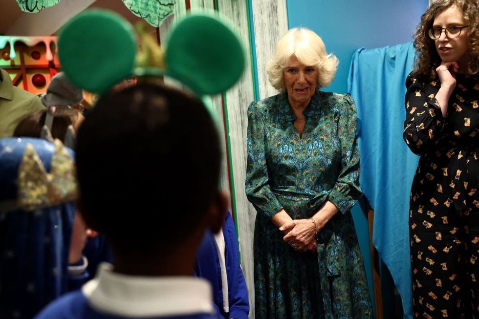 Queen Camilla