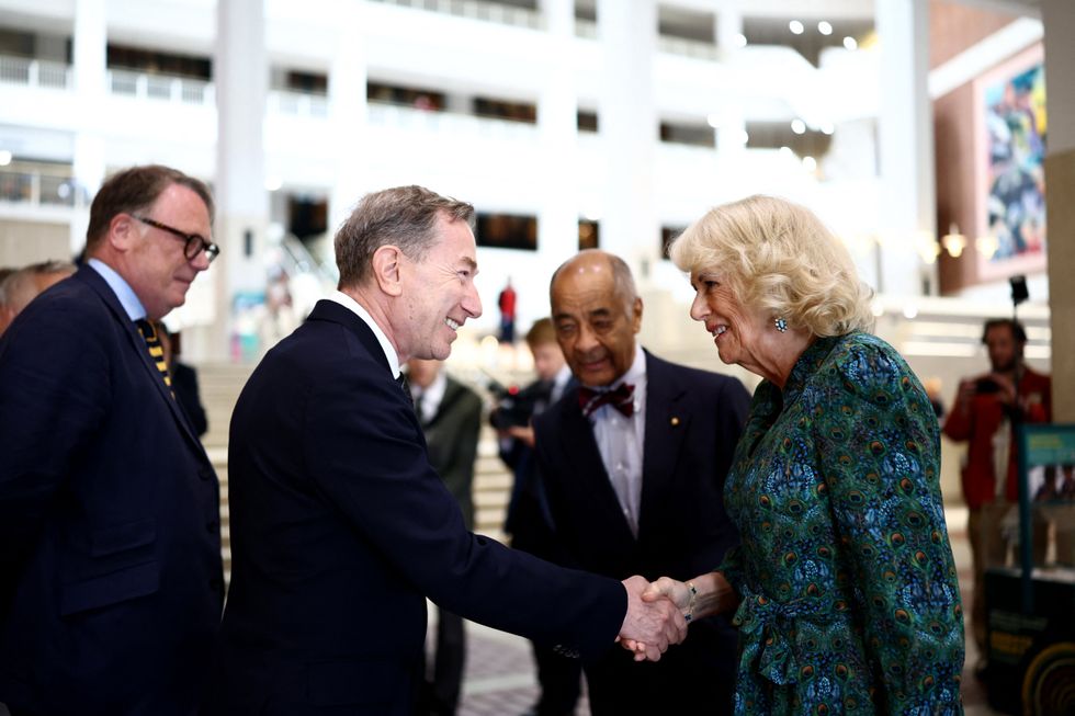 Queen Camilla