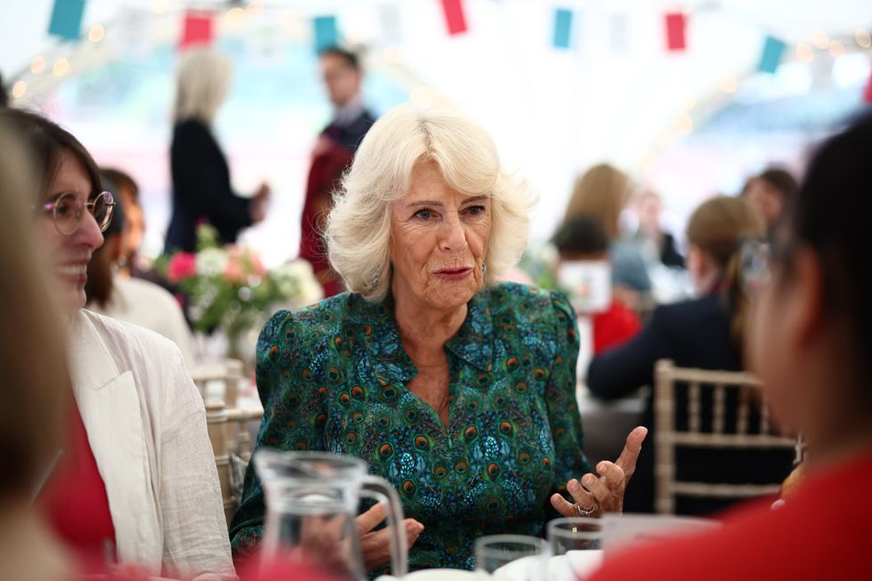 Queen Camilla