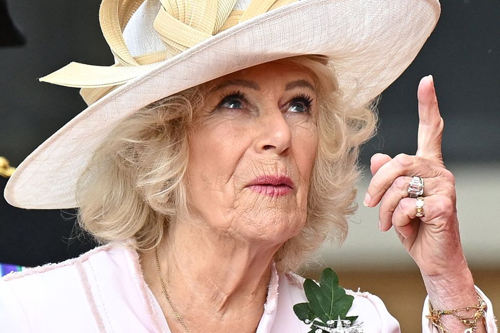 Queen Camilla