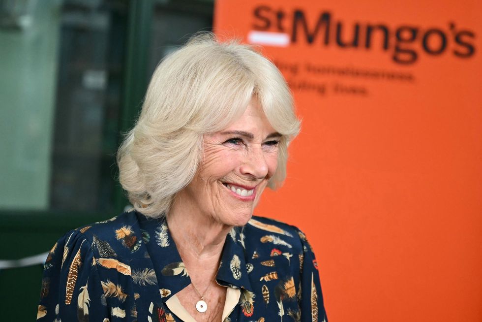 Queen Camilla