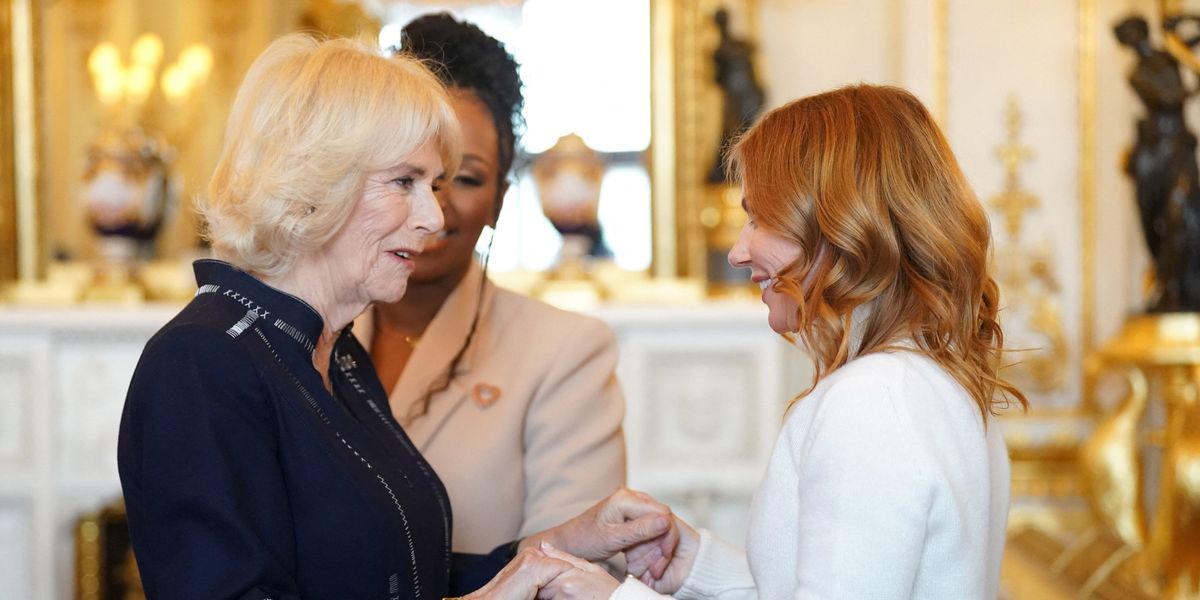 Queen Camilla gains unlikely new confidante in former Spice Girl Queen Camilla gains unlikely new confidante in former Spice Girl