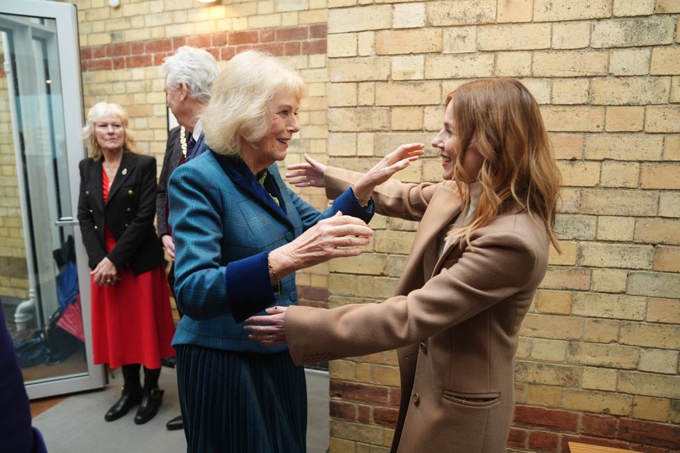 Queen Camilla