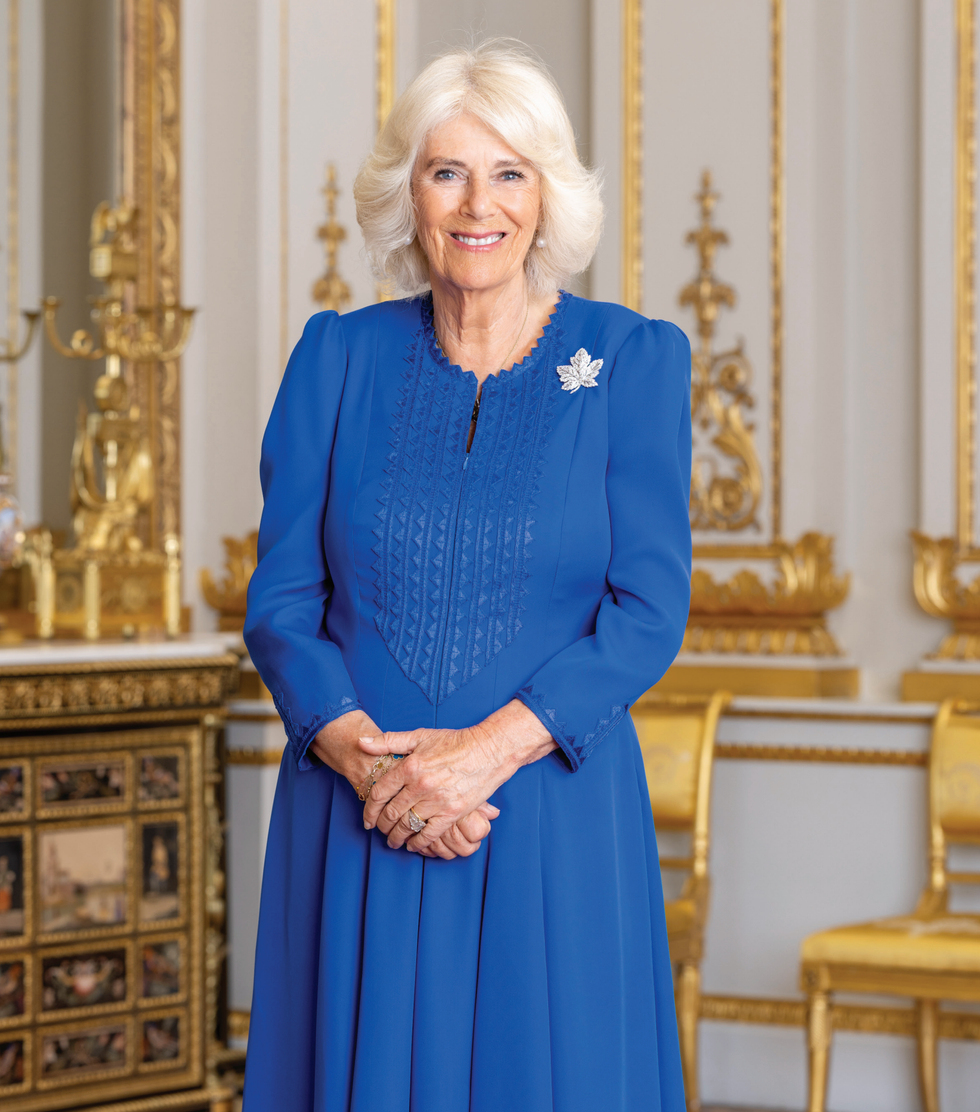Queen Camilla