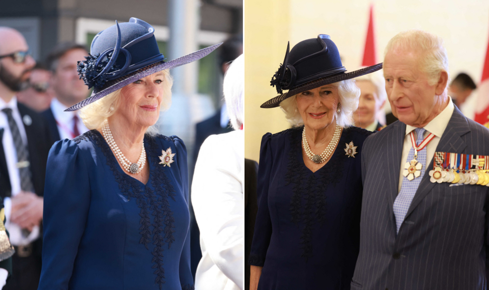 Queen Camilla