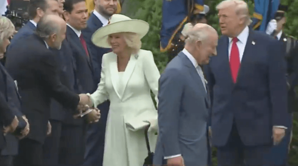 Queen Camilla