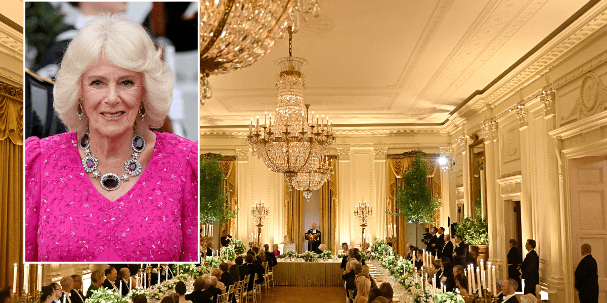 Queen Camilla’s son-in-law invited to White House Queen Camilla’s son-in-law invited to White House