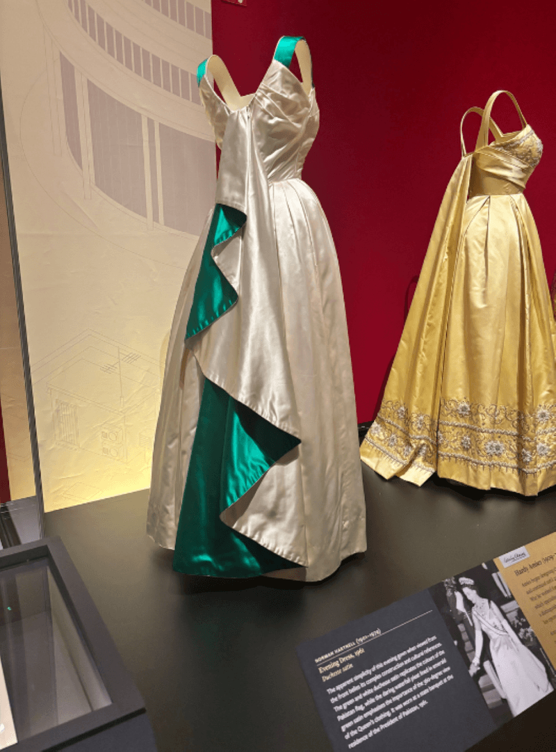 Inside the largest Queen Elizabeth II fashion exhibition in history at  Buckingham Palace