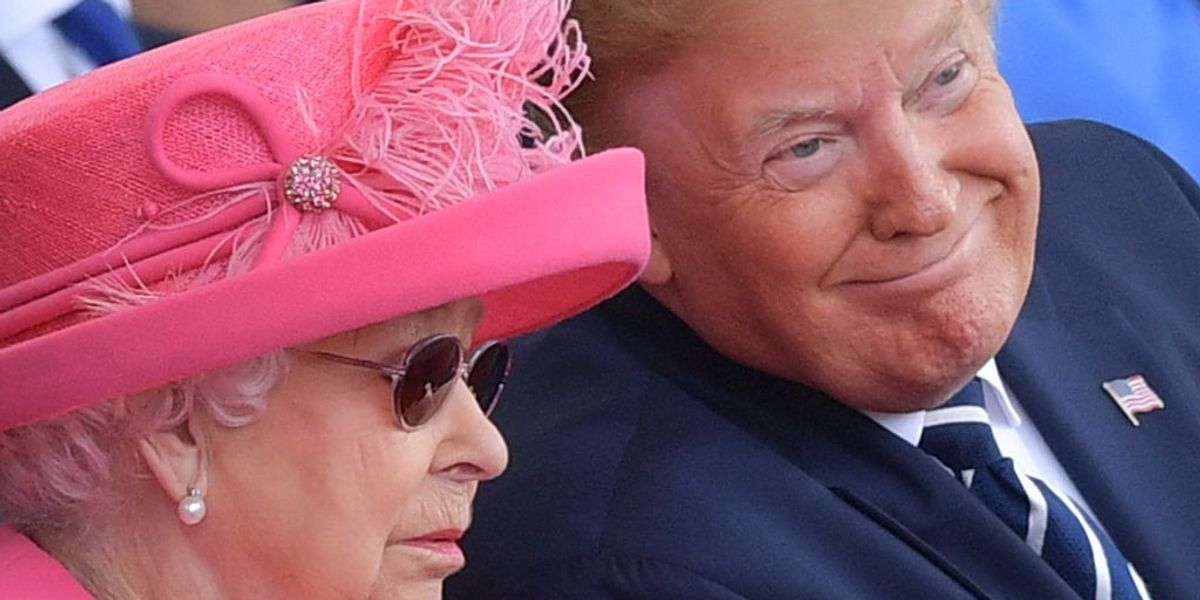 NextImg:Late Queen 'found Donald Trump very rude' and questioned 'arrangement' with his wife Melania