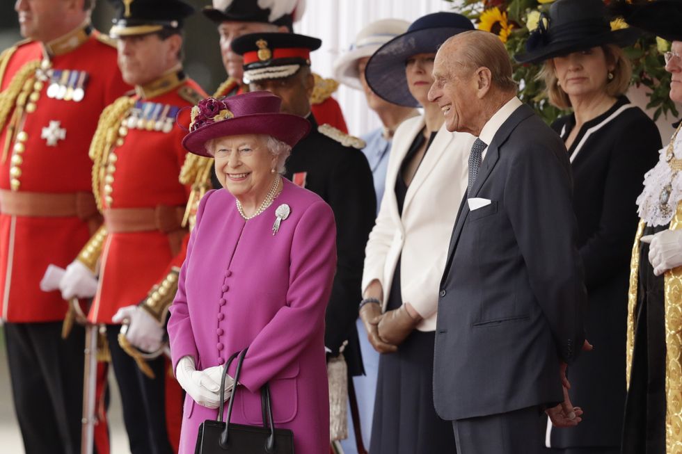 Queen Elizabeth and Philip