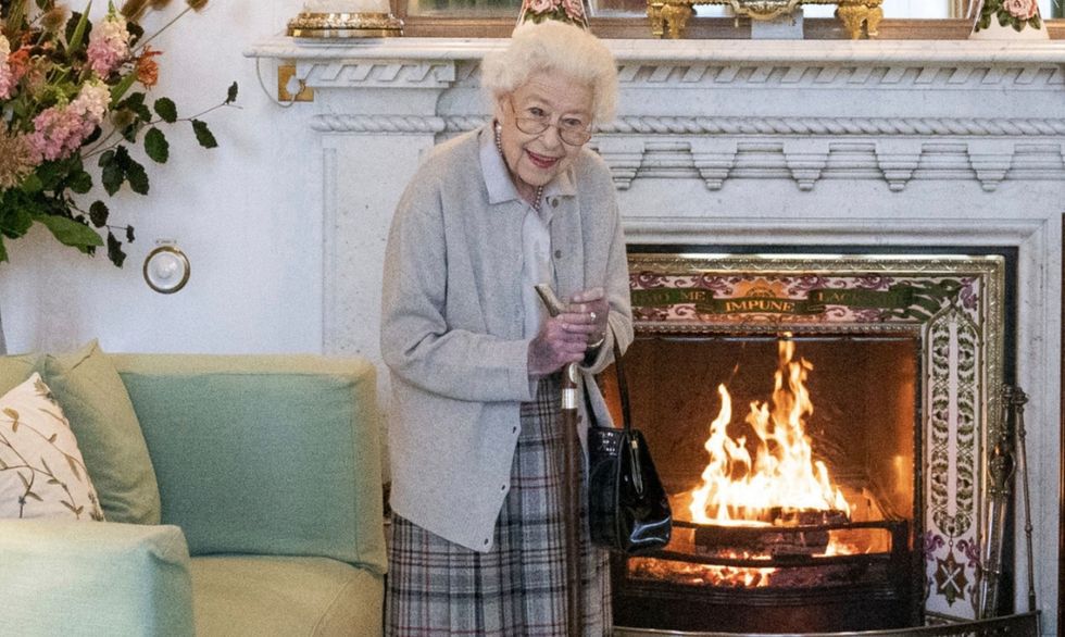 Queen Elizabeth died from a painful bone cancer, according to a new biography written by a friend of Prince Philip