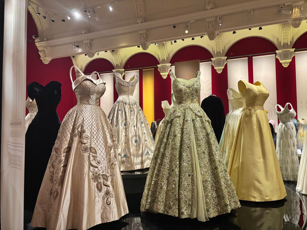Vestidos da Rainha Elizabeth