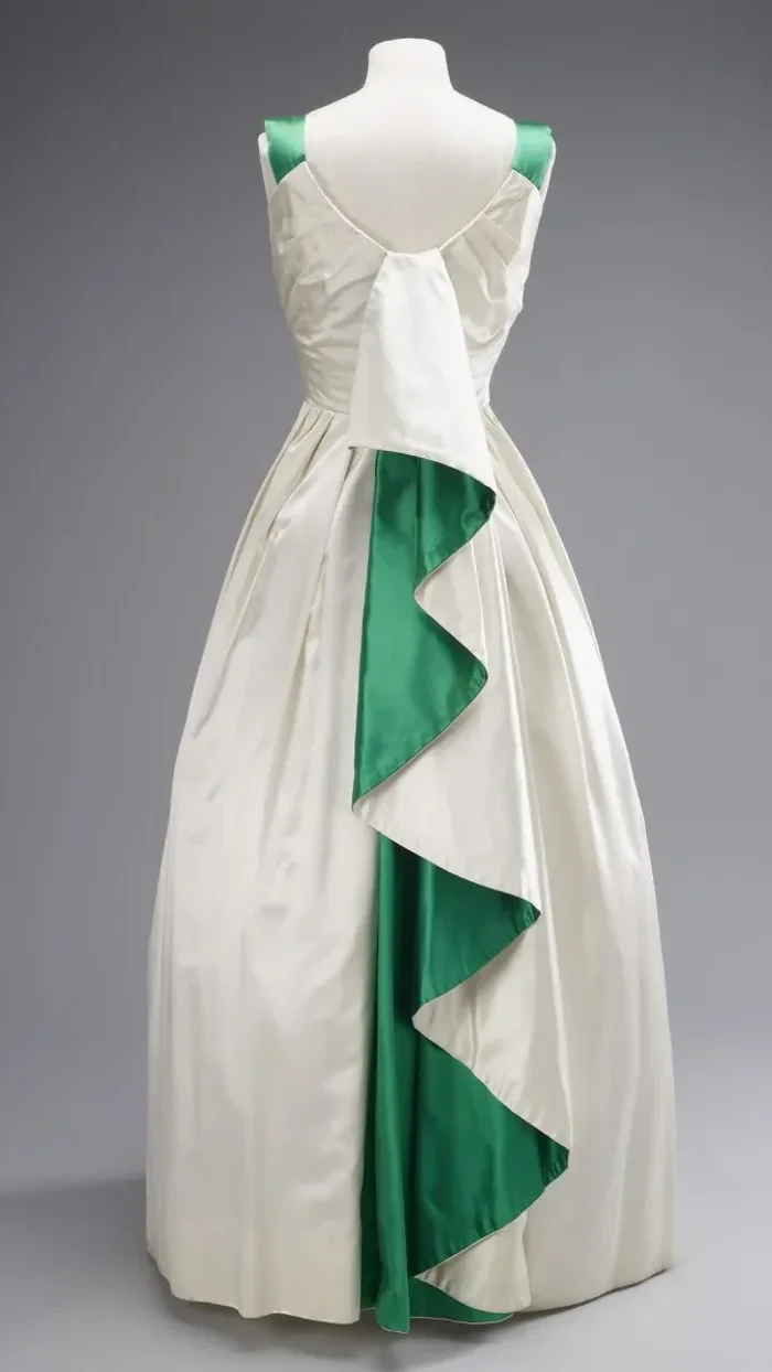 Queen Elizabeth evening gown