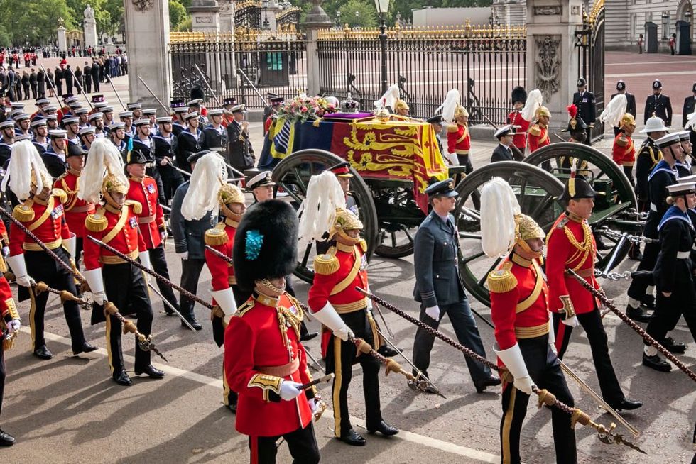 Queen Elizabeth funeral