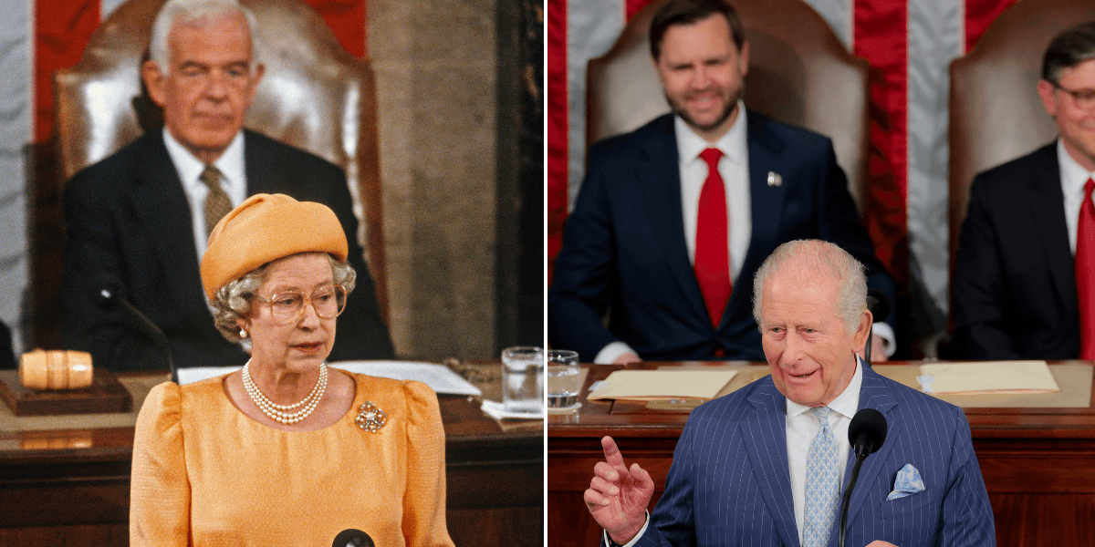 Inside Queen Elizabeth II’s Congress speech from 1991 and how it compares with King Charles in 2026 Inside Queen Elizabeth II’s Congress speech from 1991 and how it compares with King Charles in 2026