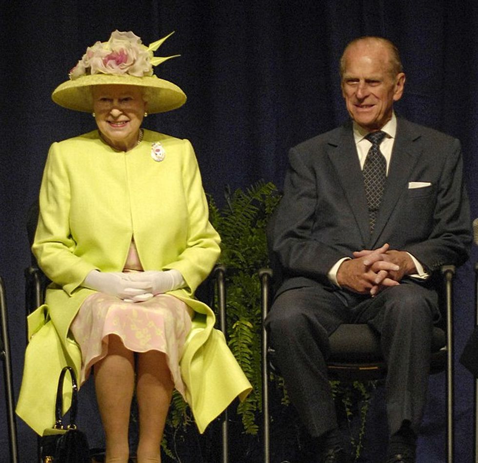 Queen Elizabeth II and Prince Philip