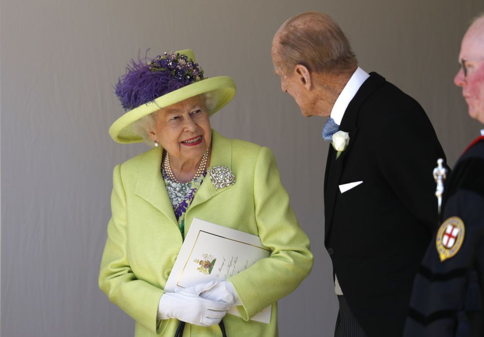 Queen Elizabeth II and Prince Philip