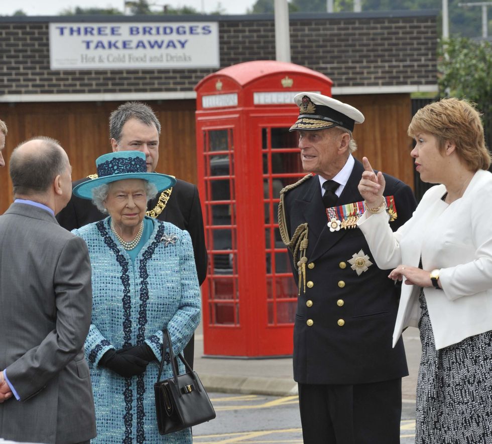 Queen Elizabeth II and Prince Philip
