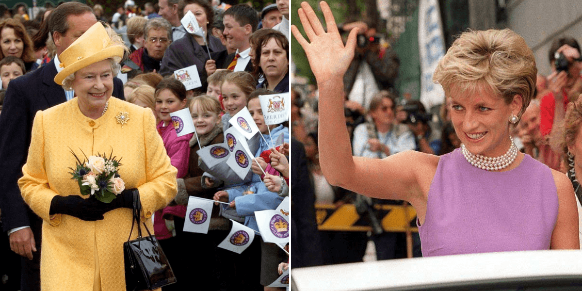 Living royals miss out as Queen Elizabeth II and Princess Diana dominate popularity rankings Living royals miss out as Queen Elizabeth II and Princess Diana dominate popularity rankings