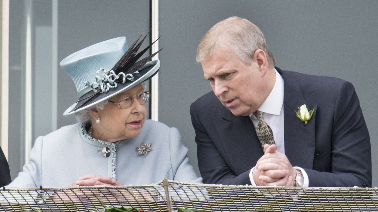 Queen Elizabeth II, Andrew Mountbatten-Windsor