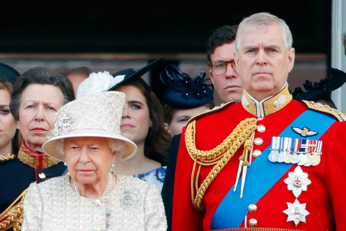 Queen Elizabeth II, Andrew Mountbatten-Windsor