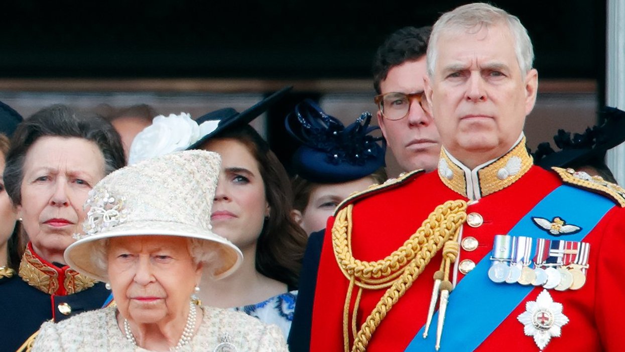Queen Elizabeth II, Andrew Mountbatten-Windsor