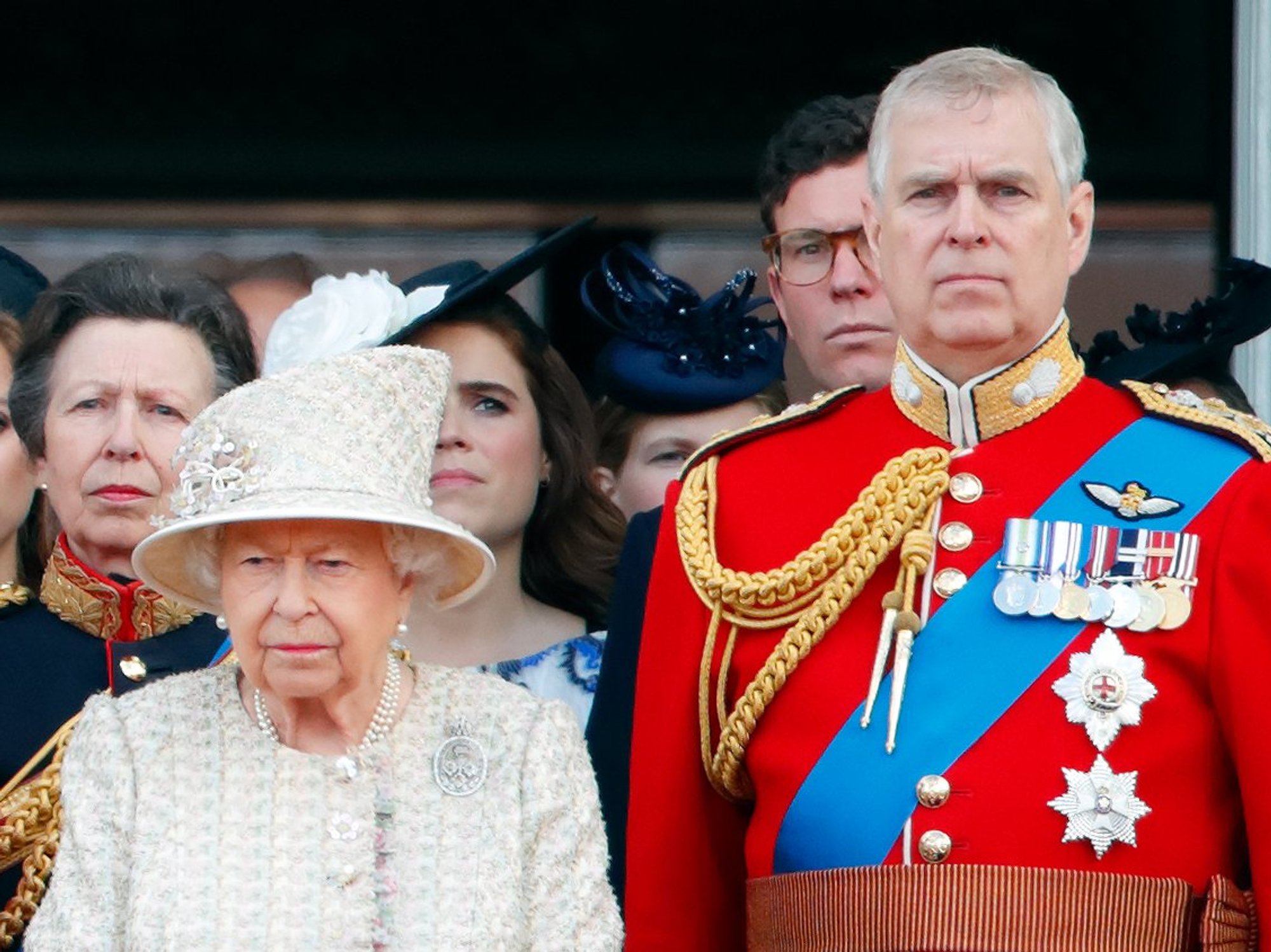 Queen Elizabeth II, Andrew Mountbatten-Windsor