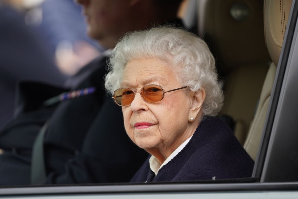 Queen Elizabeth II at the Royal Windsor Horse Show, Windsor. Picture date: Friday May 13, 2022.
