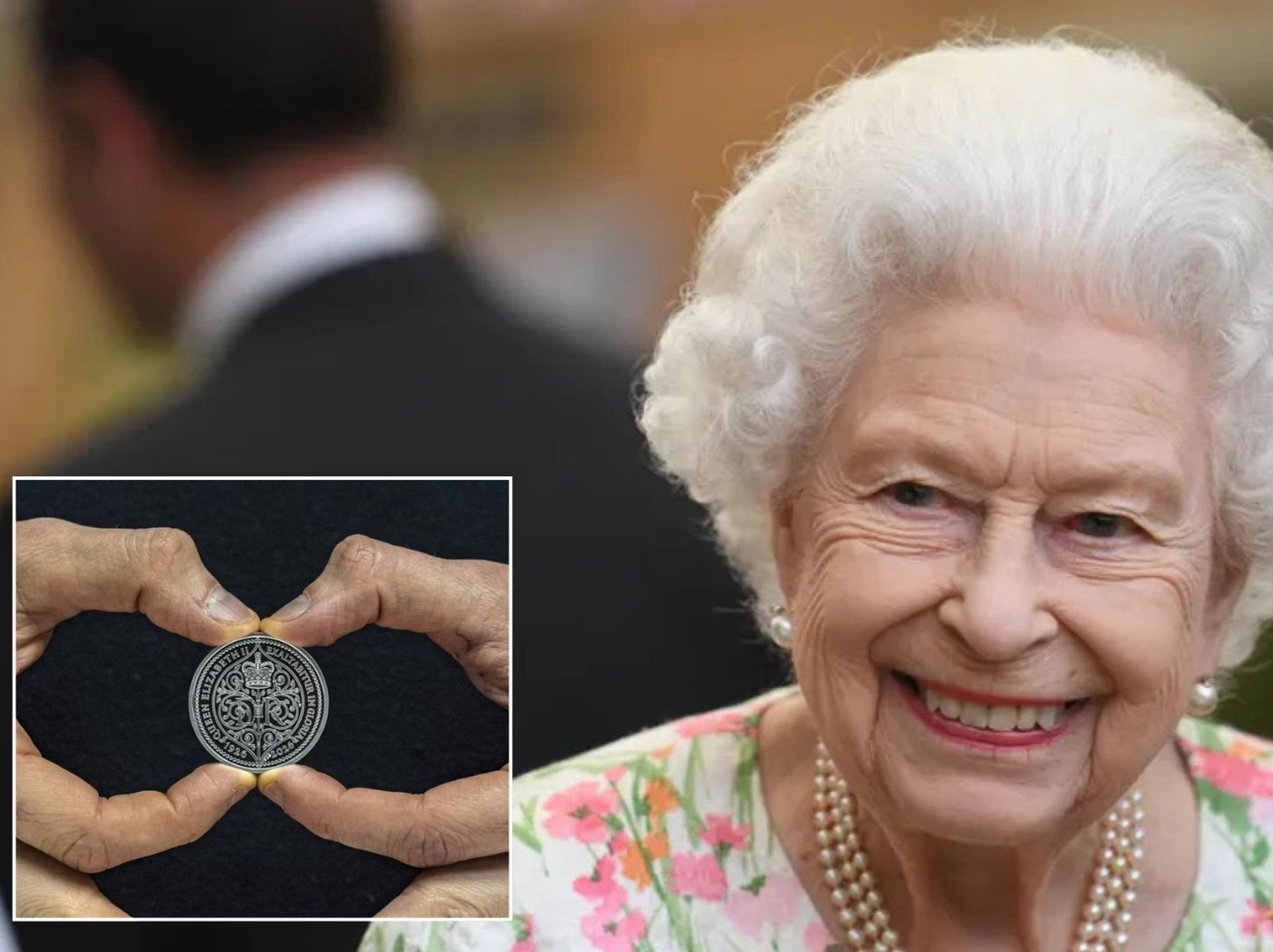 Queen Elizabeth II coin
