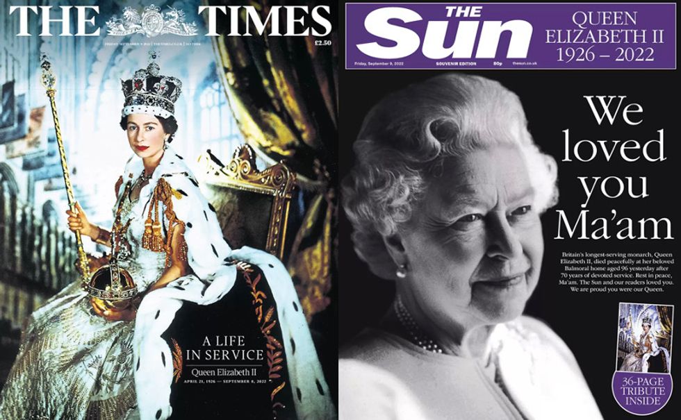 Queen Elizabeth II died at the age of 96