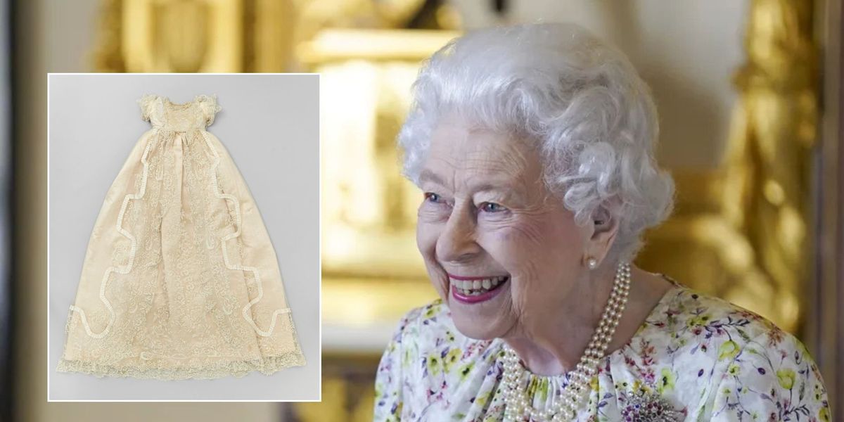 Queen Elizabeth II’s 185-year-old christening gown to go on public display Queen Elizabeth II’s 185-year-old christening gown to go on public display