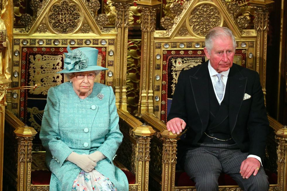 Queen Elizabeth II, King Charles