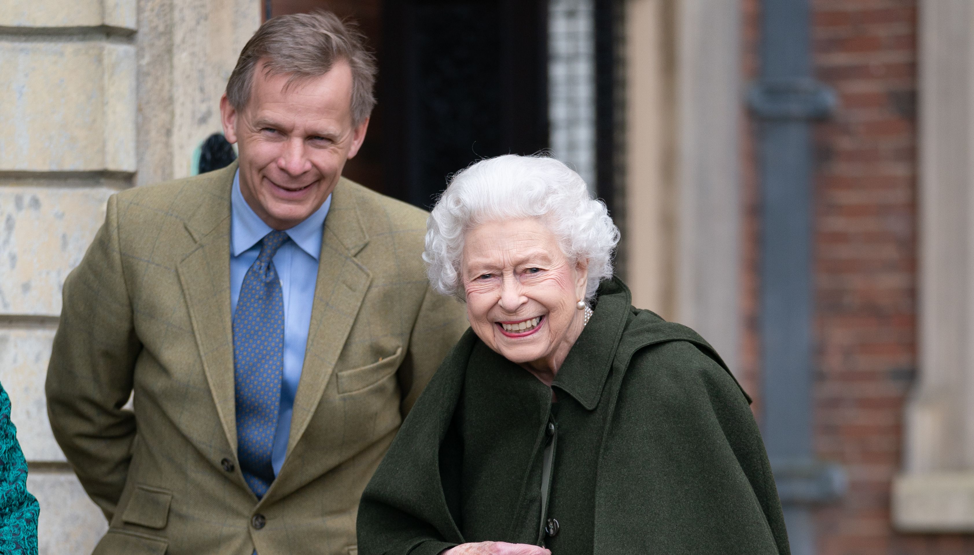 Queen Elizabeth II leaves Sandringham House, which is the Queen's Norfolk residence, after a reception with representatives from local community groups to celebrate the start of the Platinum Jubilee. Picture date: Saturday February 5, 2022.