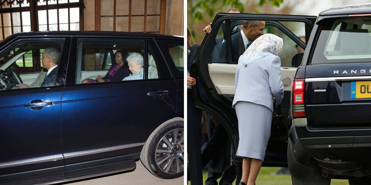 Queen Elizabeth II’s Range Rover used to meet Barack Obama goes up for sale