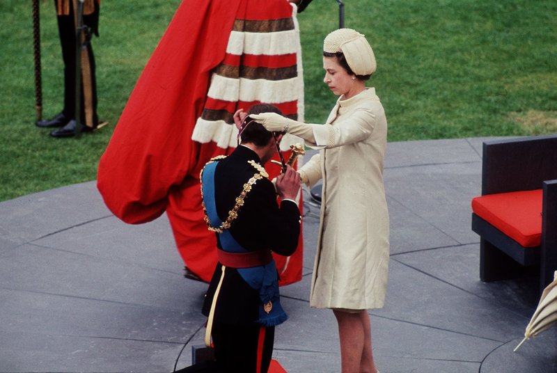 Queen Elizabeth II, Prince Charles