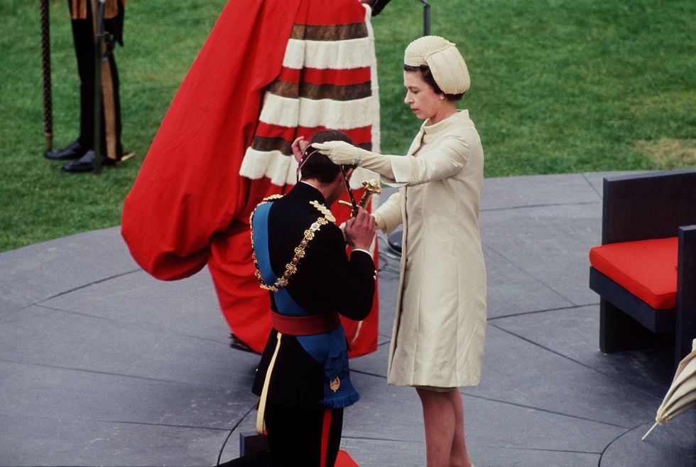 Queen Elizabeth II, Prince Charles