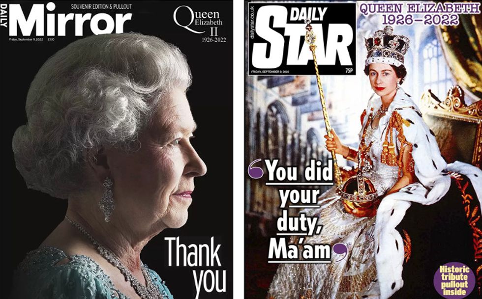 Queen Elizabeth II's death has sparked an outpouring of grief