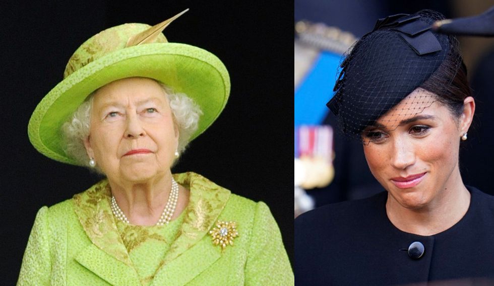 Queen Elizabeth II's death is being mourned by Meghan, Duchess of Sussex