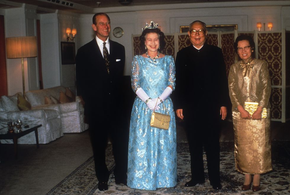 Queen Elizabeth II