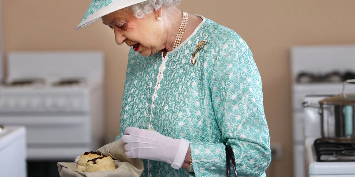 Queen Elizabeth II put cream first and jam on top of scones, William reveals Queen Elizabeth II put cream first and jam on top of scones, William reveals