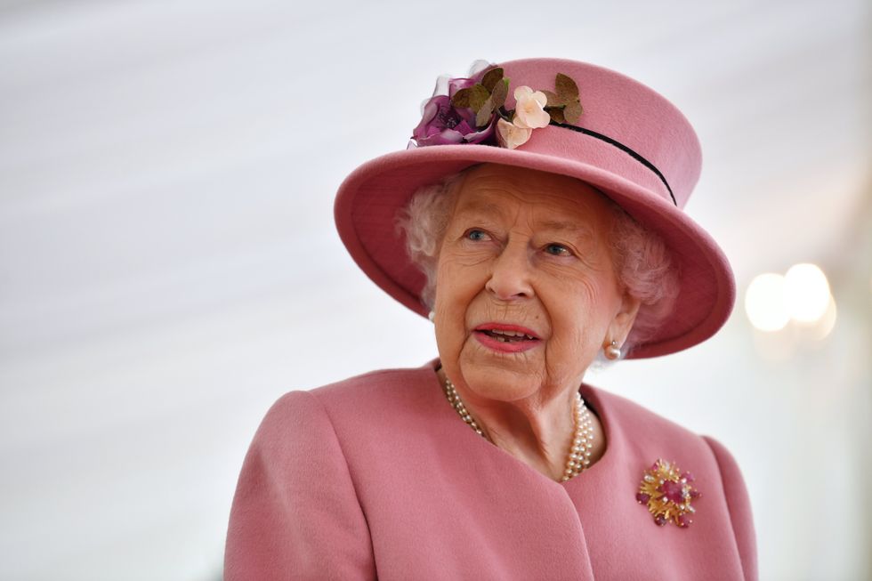 Rainha Isabel II