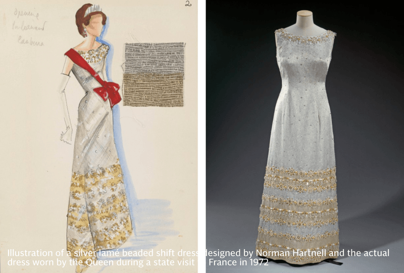 Queen Elizabeth II's 'experimental' fashion collection to be showcased