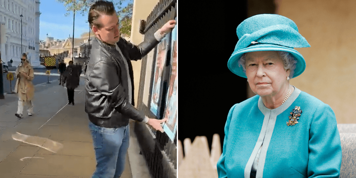 Anti-monarchy protesters target special Queen Elizabeth II exhibition just hours before King’s visit Anti-monarchy protesters target special Queen Elizabeth II exhibition just hours before King’s visit