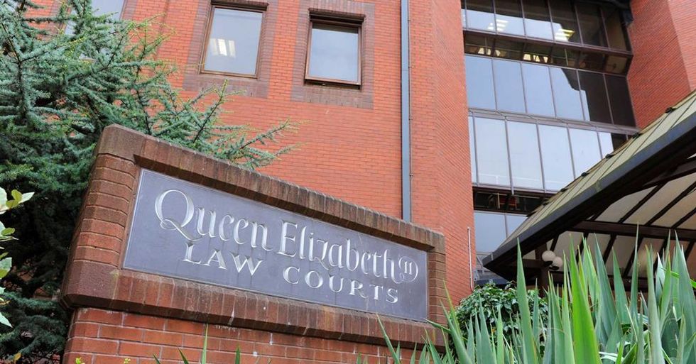 Queen Elizabeth Law Courts