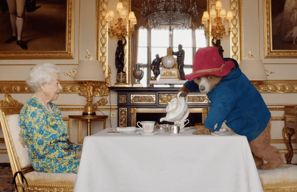 Queen Elizabeth, Paddington Bear