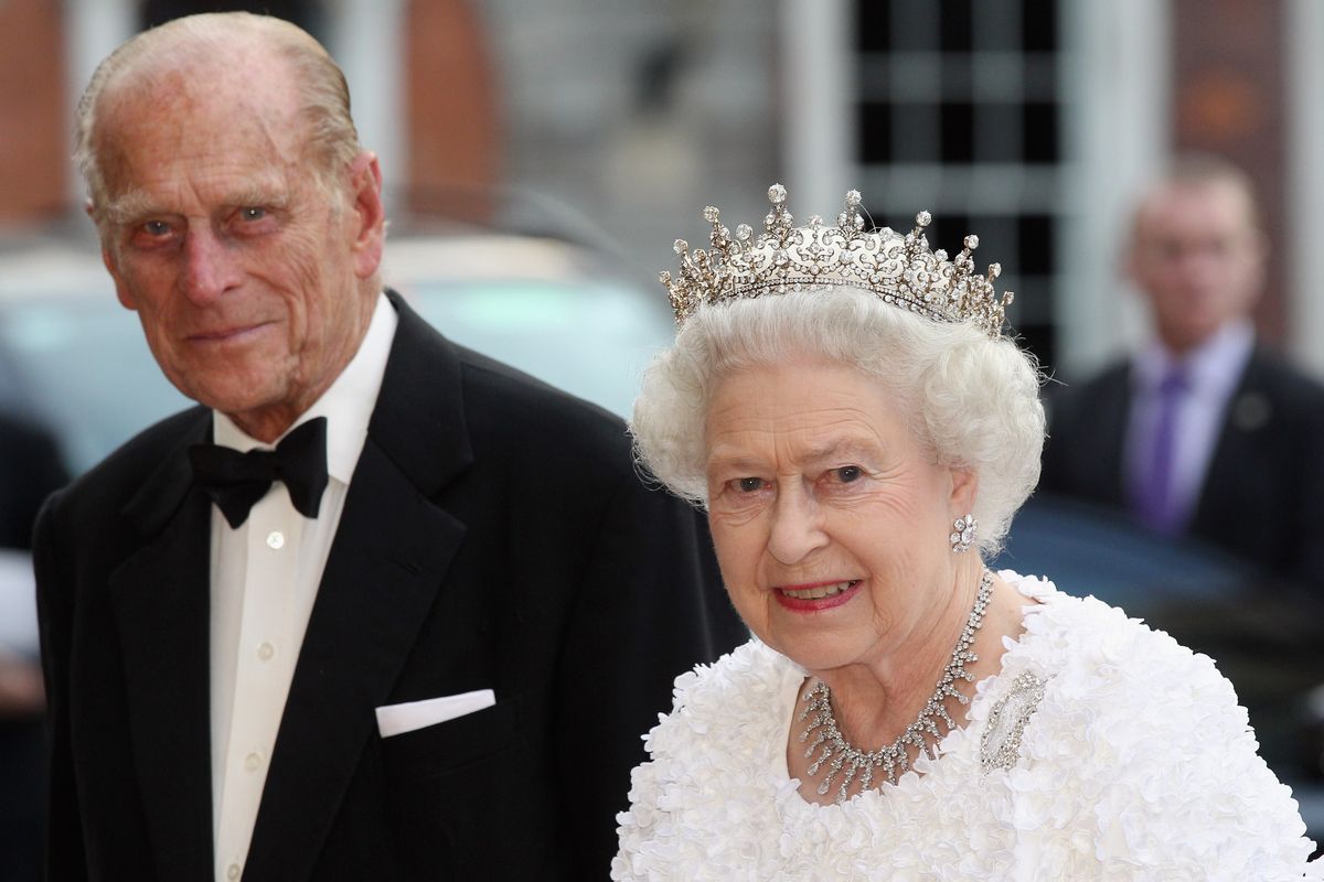 Queen Elizabeth, Prince Philip