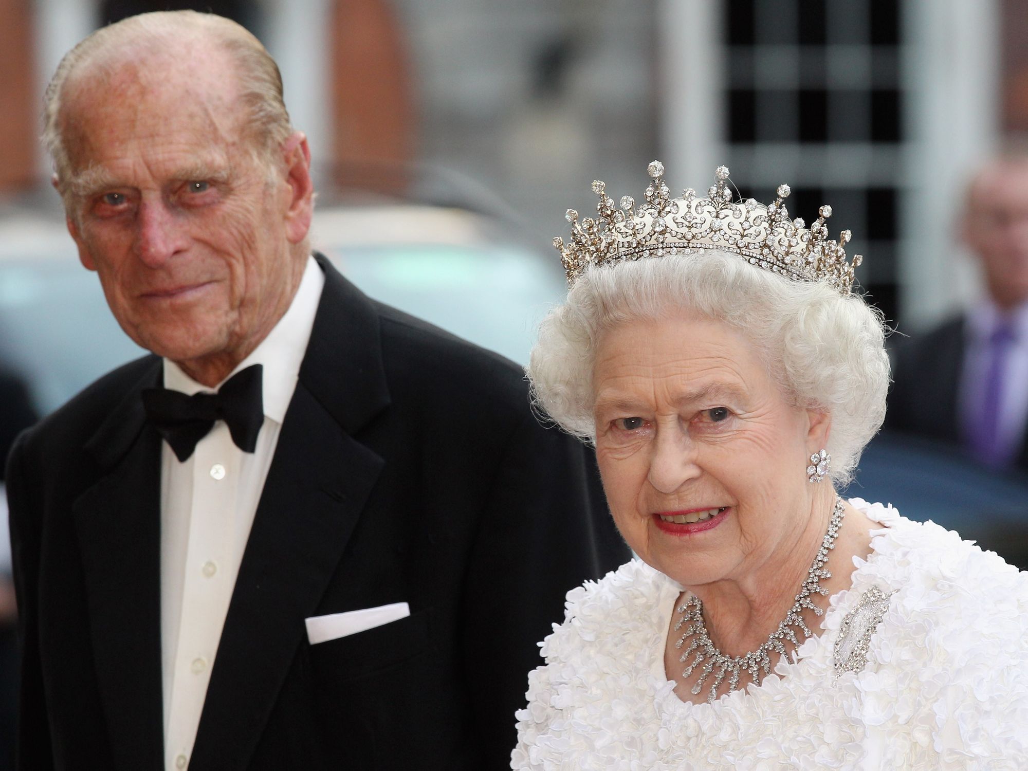 Queen Elizabeth, Prince Phillip