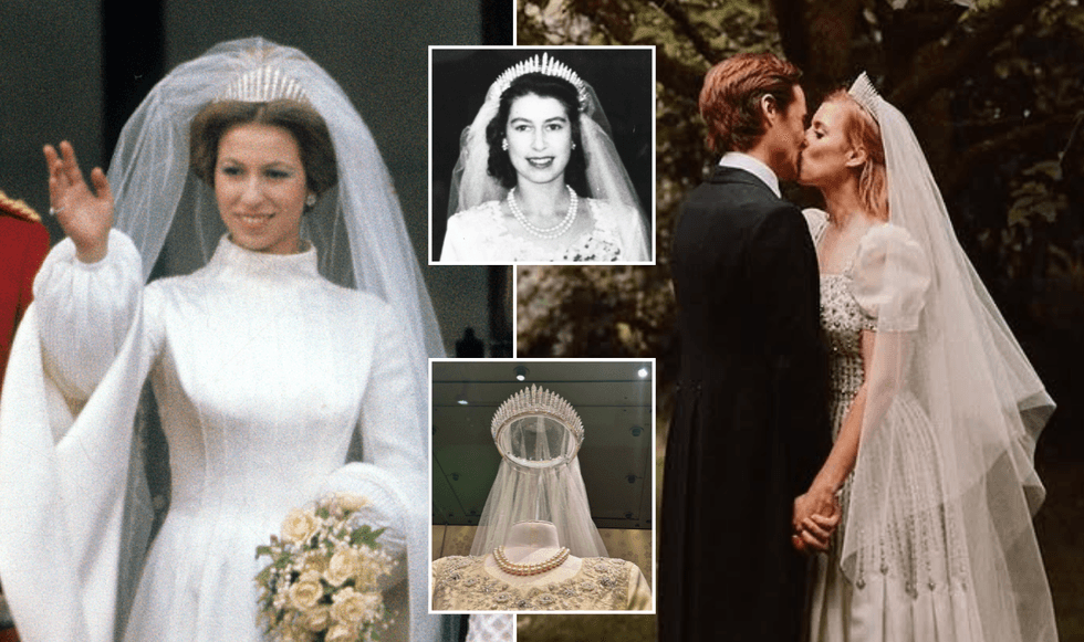 Queen Elizabeth, Princess Beatrice and Princess Anne