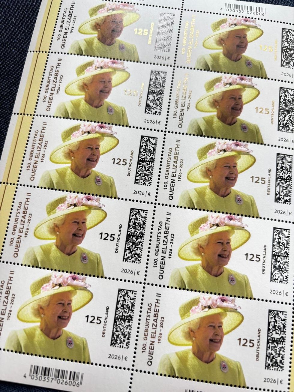 Queen Elizabeth stamp