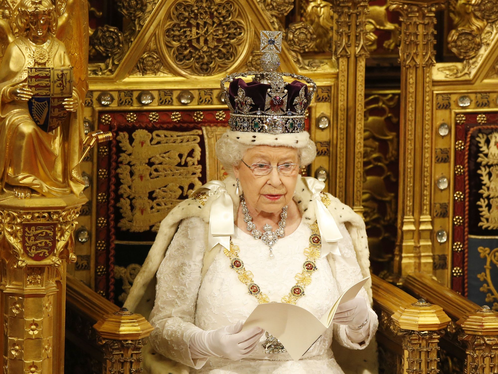 Queen Elizabeth